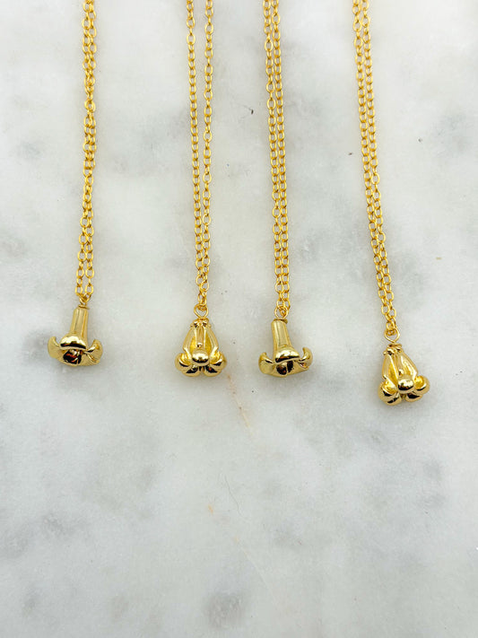 Pua Charm Necklace