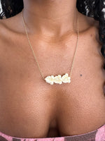 Pua Kalaunu Bar Necklace