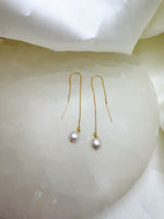 Gold Fill Ear Threaders