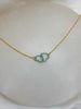 Jade Hearts Necklace