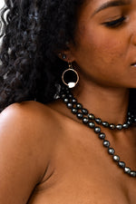 Jasmine Hoop Earrings