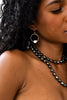 Jasmine Hoop Earrings