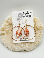 Beachy Hoop Earrings
