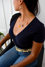 Beachy Charm Necklace