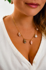 Beachy Charm Necklace