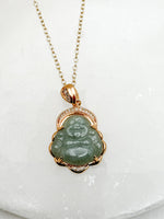 Jade Buddha Necklace