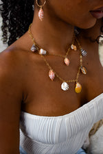 Beachy Charm Necklace