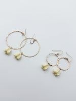 Pua Kalaunu Hoop Earrings