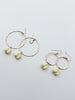 Pua Kalaunu Hoop Earrings