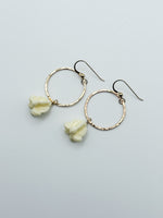 Pua Kalaunu Hoop Earrings