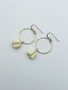Pua Kalaunu Hoop Earrings