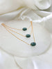 Floating Jade Necklace