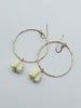 Pua Kalaunu Hoop Earrings