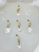 Prong set Piko Rings