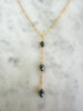 Keshi Lariat Necklace