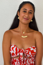 Pua Kalaunu Bar Earrings