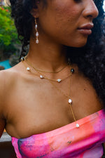 Keshi Dangle Earring