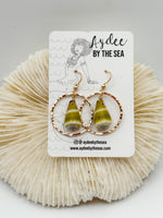 Beachy Hoop Earrings