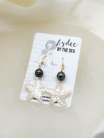 Tahitian Mother Of Pearl Earrings