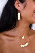Pua Kalaunu Bar Earrings