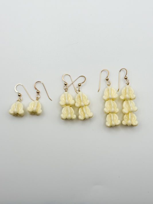 Pua Kalaunu Bar Earrings