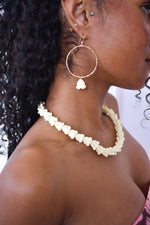 Pua Kalaunu Hoop Earrings