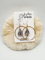 Beachy Hoop Earrings