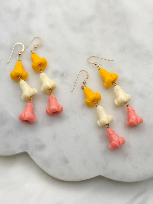 Keni Dangle Earrings