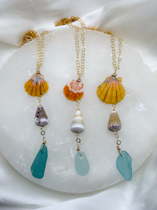 Ocean Charm Necklace