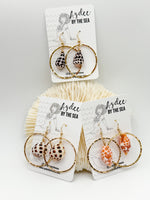 Beachy Hoop Earrings