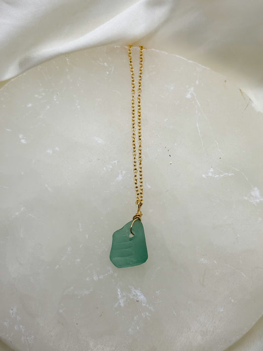 Sea Glass Necklace