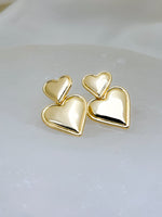 Double Love Earrings