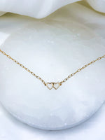 Double The Love Necklace