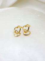 Double The Love Studs