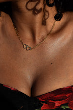 Double The Love Necklace