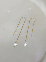 Gold Fill Ear Threaders