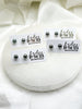 Tahitian Pearl Stud Earrings