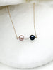 Triple Threat Bar Necklace