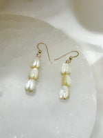 XL Pikake Bar Earrings