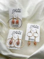 Miter Earrings