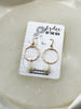 XL Pikake Drop Earring