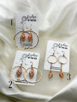 Miter Earrings
