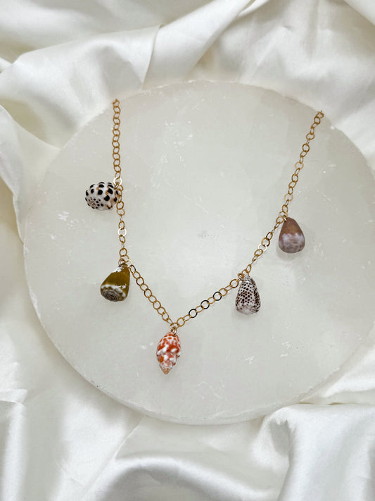 Beachy Charm Necklace