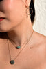 Floating Jade Necklace