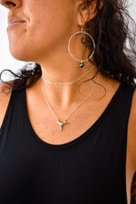 Sterling Silver Reina Earrings