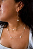 Sterling Silver Long Pikake Necklace