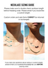 Custom Heart Prong Sunrise Shell Necklace
