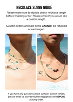 Lover Necklace