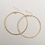 14k Gold Fill Hoop Earrings