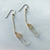 Crystal Quartz Dangle Earrings